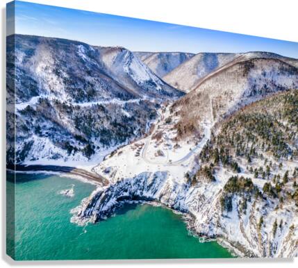 Meat Cove Canvas Print