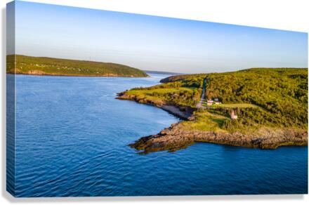 Point Prim Lighthouse Canvas Print
