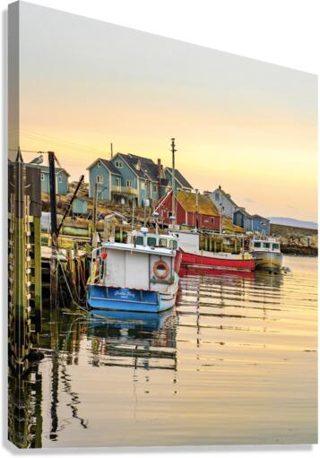 Peggys Cove 2 Canvas Print