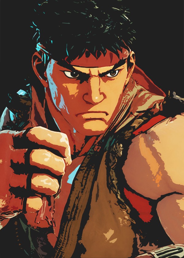 ryu Print