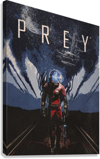prey Canvas Print