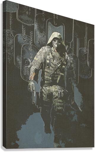 ghost recon breakpoint Canvas Print