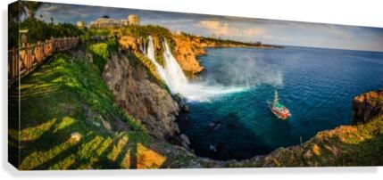 Duden Waterfalls Canvas Print
