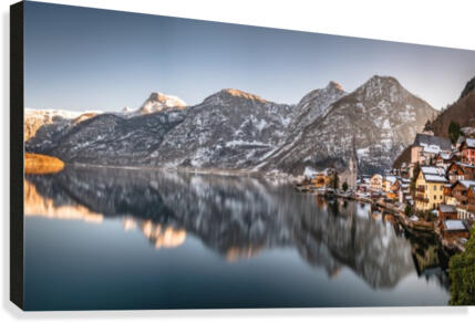 Hallstatt Canvas Print