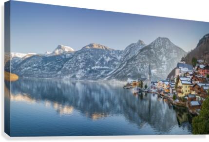 Hallstatt Canvas Print