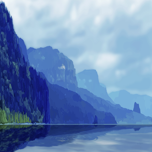 The Northshore 1 Print