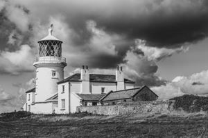 Caldey Island Lighthouse Wales 