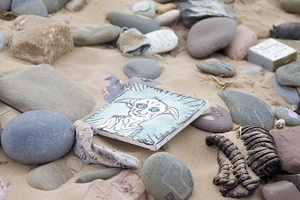 Dobby Tile On Beach