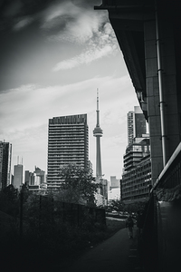 TorontoCity Cn tower 