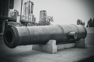 Cannon Fort George Toronto