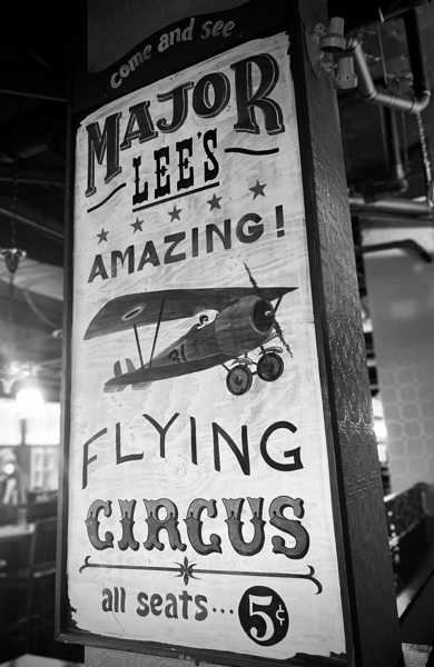 Flying Circus Print
