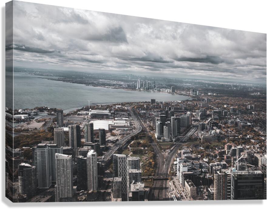 Toronto SkylineCanada Canvas Print