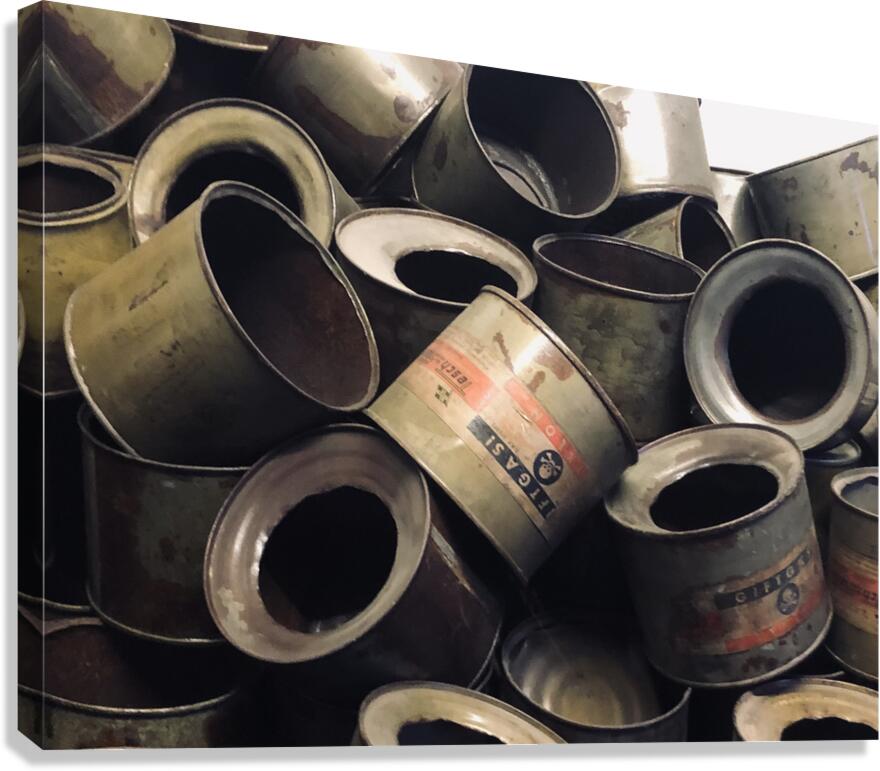Zyklon B Canvas Print