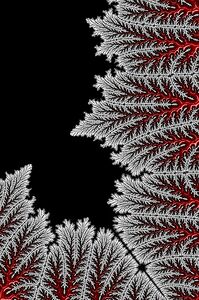 abstract complex fractal math