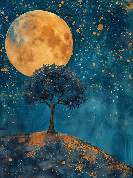 moonlight celestial by Danendart