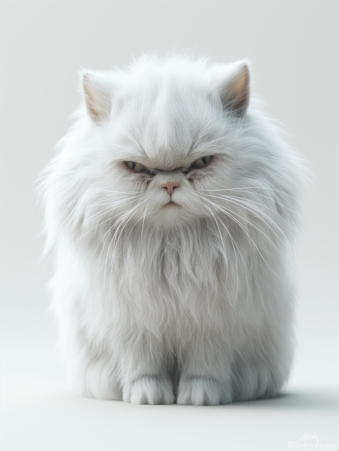 Purebred Cat Breed Persian Rescue Cats For Sale A Persian Cat