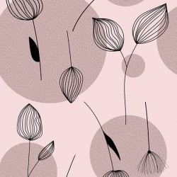 flowers pattern botanical scrapbook