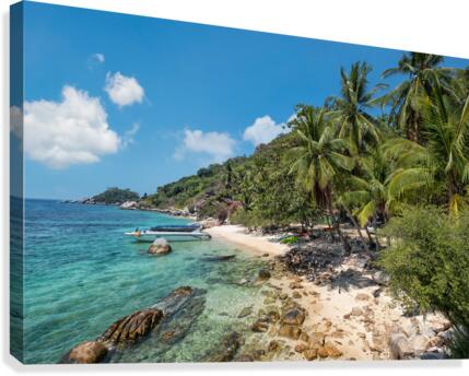 Koh Tao Excursion Canvas Print