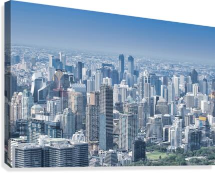 CAPITAL CITIES Canvas Print