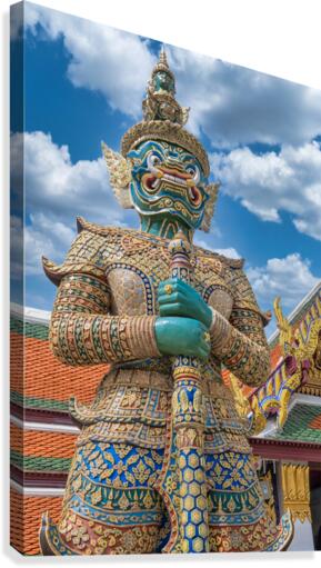 GIANT WARRIOR Canvas Print
