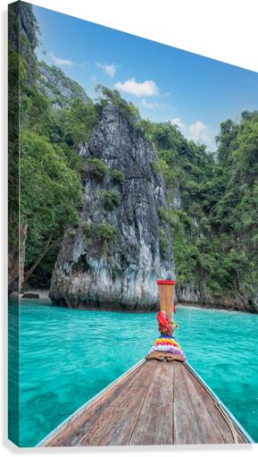 PHI PHI ISLAND Canvas Print
