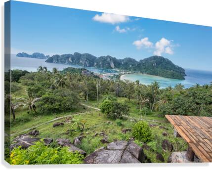 PHI PHI LANDSCAPE Canvas Print