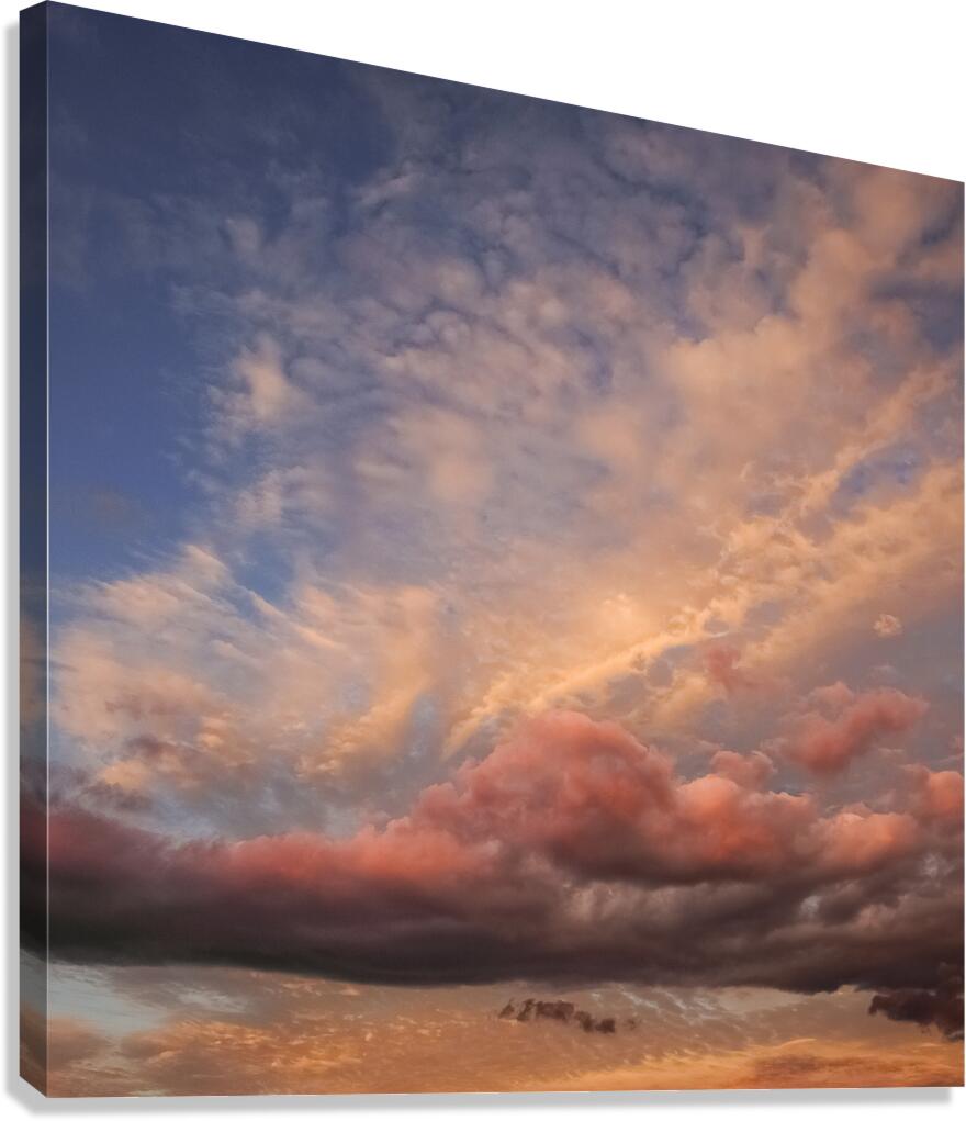 Evening Cloud NM Canvas Print