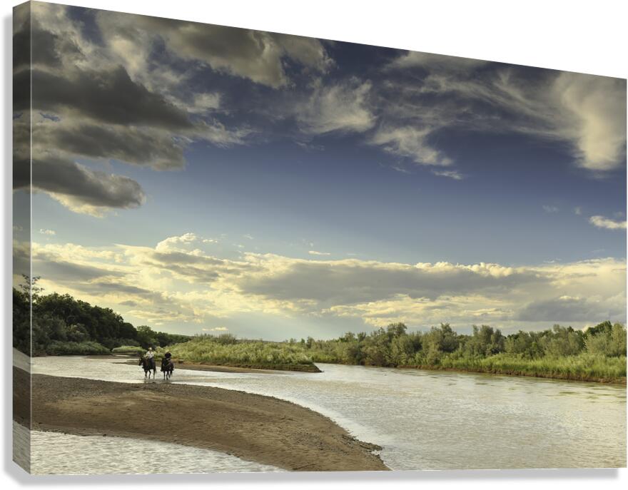 RioGrandeRiders Canvas Print