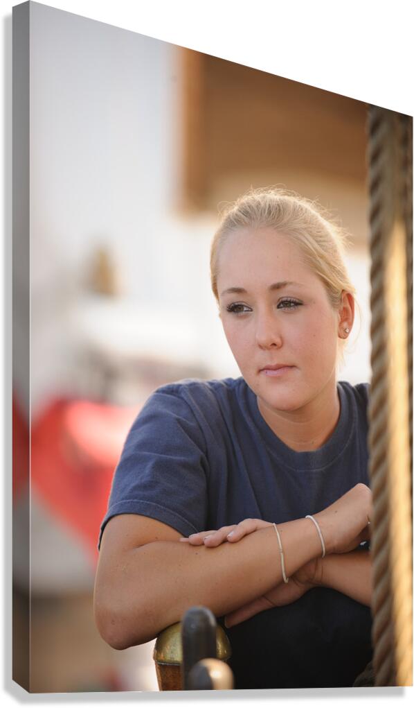Missing Home Canvas Print