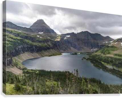 Lost Lake Canvas Print