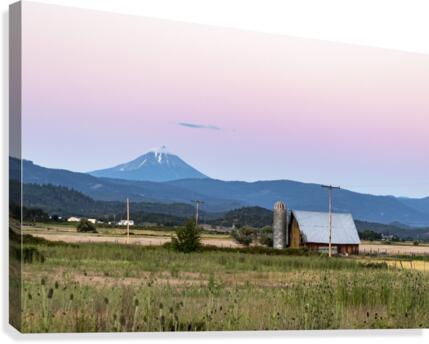 Roadside Views Canvas Print