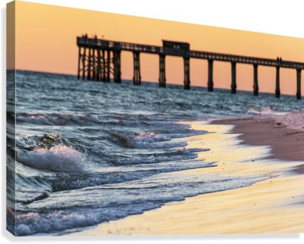 Wave Hello Canvas Print