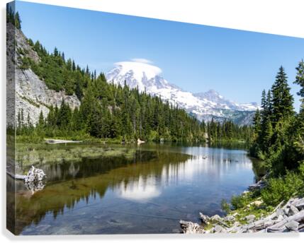 Noble Mountain Canvas Print