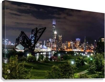 Twinkle Twinkle Canvas Print