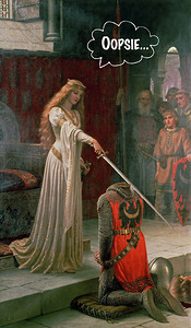 QAC 0007 – Loosing My Head Meme Oopsie