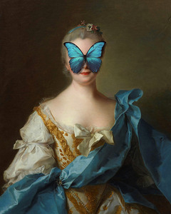 QAC 0013 – Madame Butterfly Blue Gold