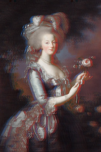 QAC 0027 – Madame Butterfly Marie Antoinette GL