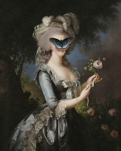 QAC 0028 – Madame Butterfly Marie Antoinette Qu