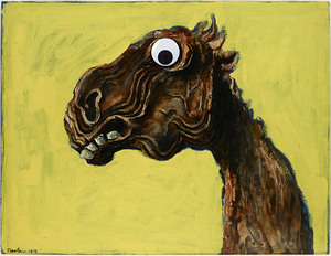 QAC 0051 – Apocalyptic Horse by Albert Tuckergo