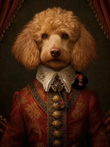QAN 1008 – Royal Golden Doodle Charles