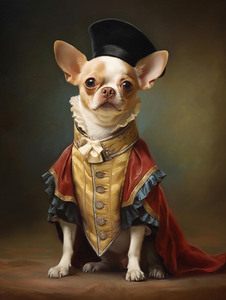 QAN 1011 – Classic Canine Pawtrait Julio