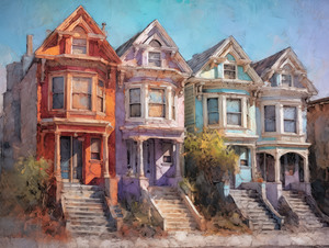 QAR 1003 – Painted Ladies