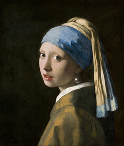 QCL 1013 – Girl with a Pearl Earring by Johanne