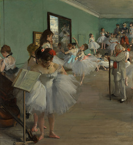 QCL 1038 – The Dance Class by Edgar Degas