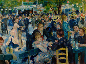QCL 1043 – Dance at Le Moulin de la Galette