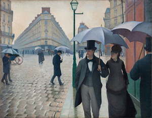 QCL 1048 – Paris Street Rainy Day