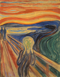 QCL 1066 – The Scream by Edvard Munch