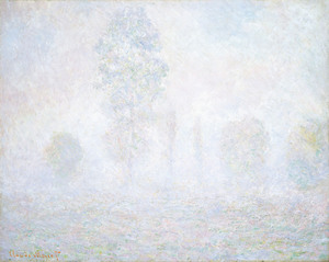 QCL 1142 – Morning Haze Claude Monet