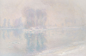 QCL 1146 – Ice Floes by Claude Monet
