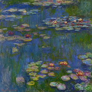 QCL 1153 – Water Lilies Claude Monet 1916